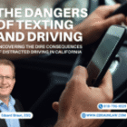 The Dangers of Texting and Driving in California